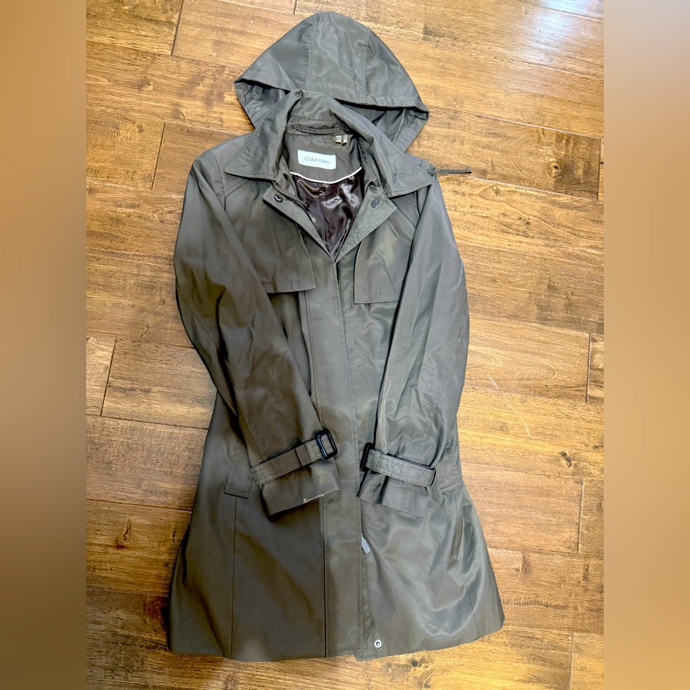 Calvin Klein trench coat